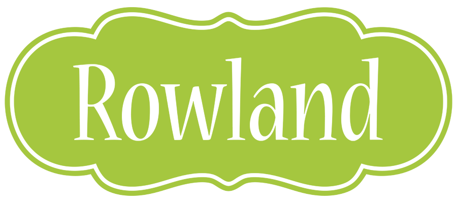 Rowland family logo