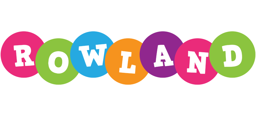 Rowland friends logo