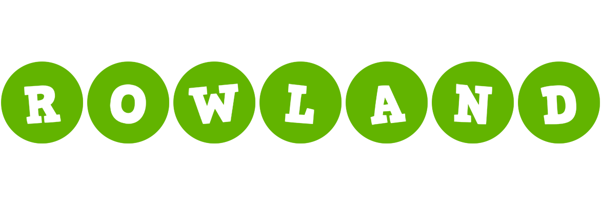 Rowland games logo