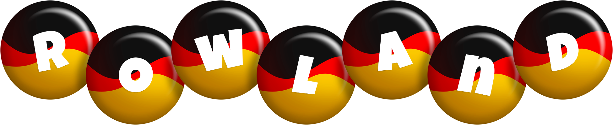 Rowland german logo