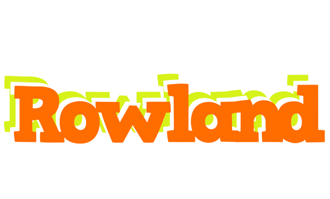 Rowland healthy logo