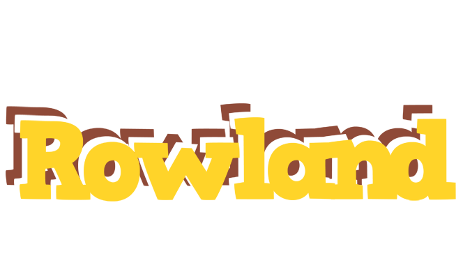 Rowland hotcup logo