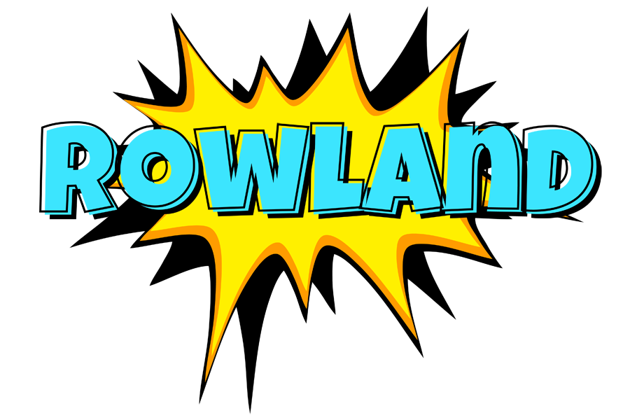 Rowland indycar logo