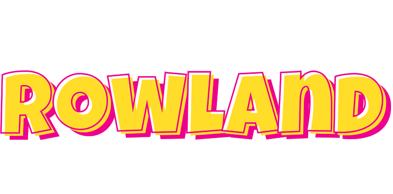 Rowland kaboom logo