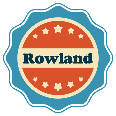 Rowland labels logo