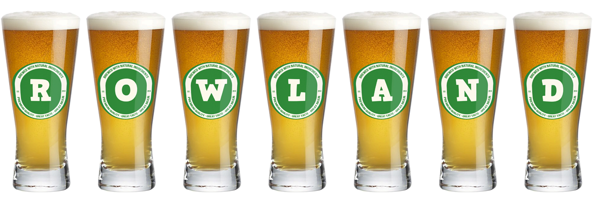 Rowland lager logo