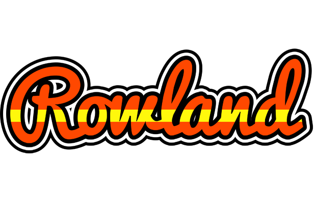 Rowland madrid logo