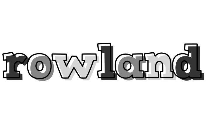 Rowland night logo
