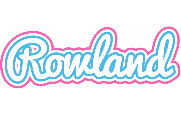 Rowland outdoors logo