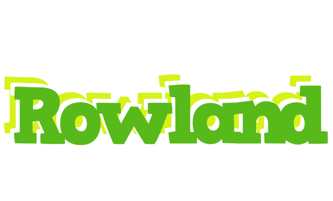 Rowland picnic logo