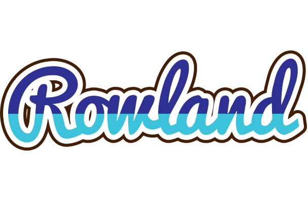 Rowland raining logo