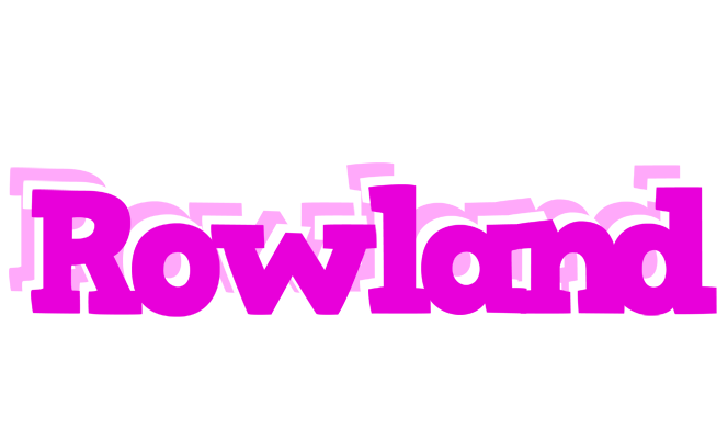 Rowland rumba logo