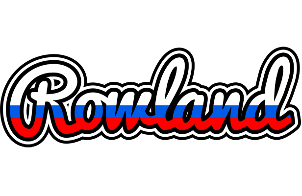 Rowland russia logo