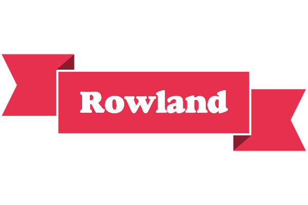 Rowland sale logo