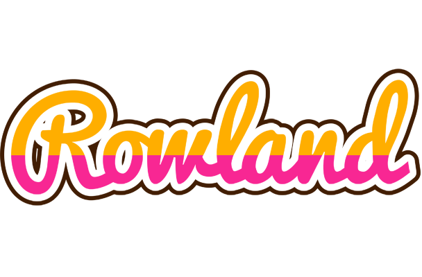 Rowland smoothie logo