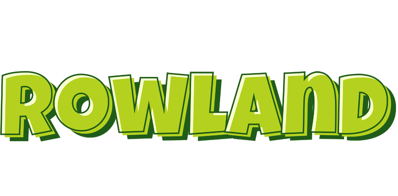 Rowland summer logo