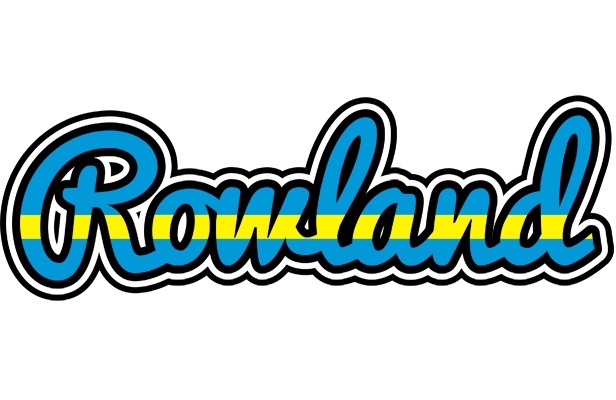 Rowland sweden logo