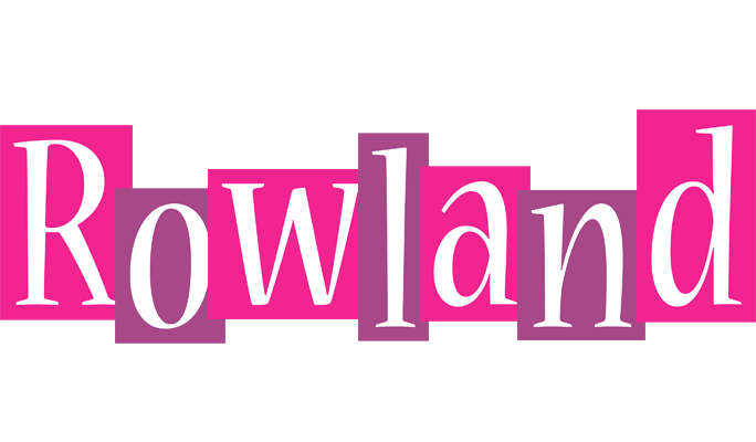 Rowland whine logo