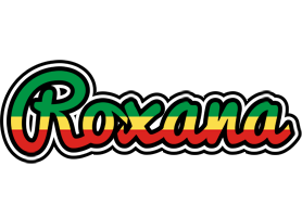 Roxana african logo