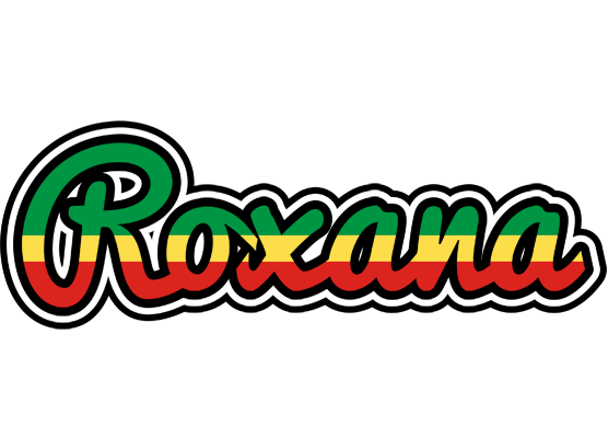 Roxana african logo