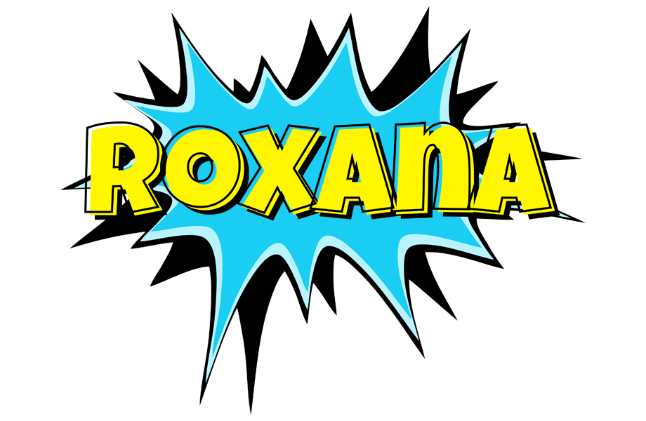 Roxana amazing logo