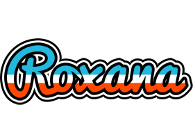 Roxana america logo