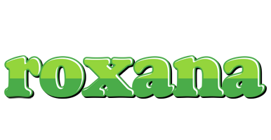 Roxana apple logo