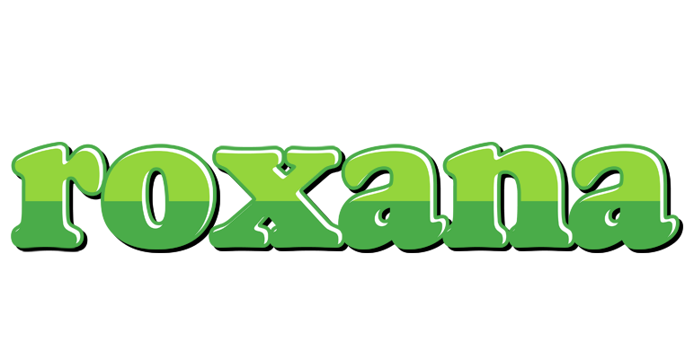 Roxana apple logo