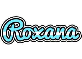 Roxana argentine logo