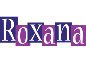 Roxana autumn logo