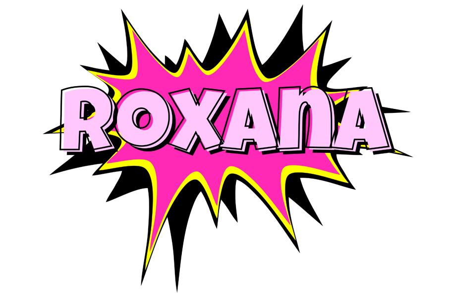 Roxana badabing logo