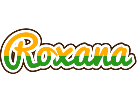 Roxana banana logo