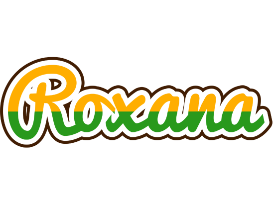 Roxana banana logo