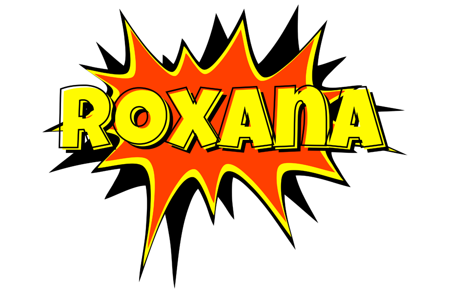 Roxana bazinga logo