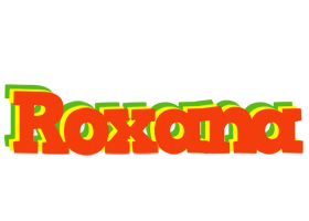 Roxana bbq logo