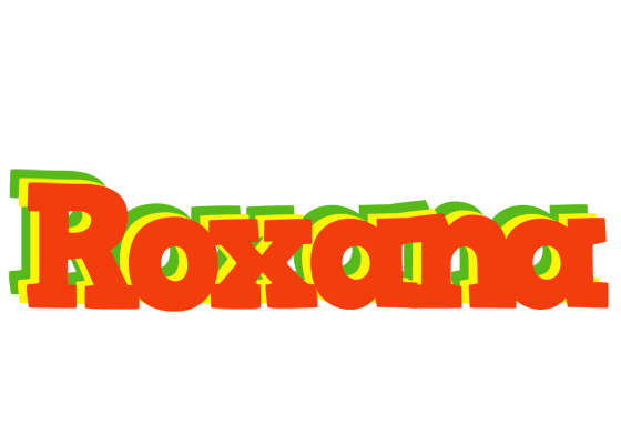 Roxana bbq logo