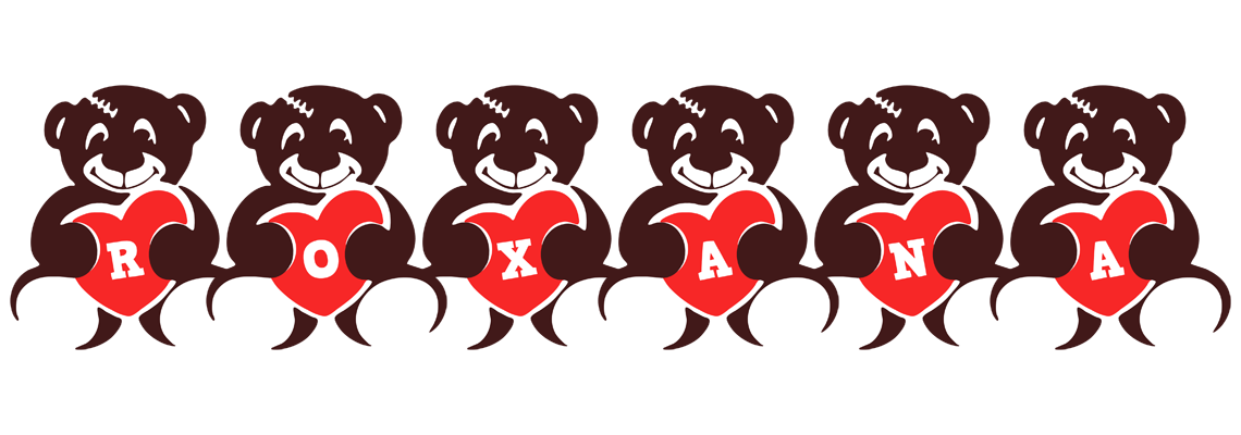 Roxana bear logo