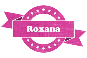 Roxana beauty logo