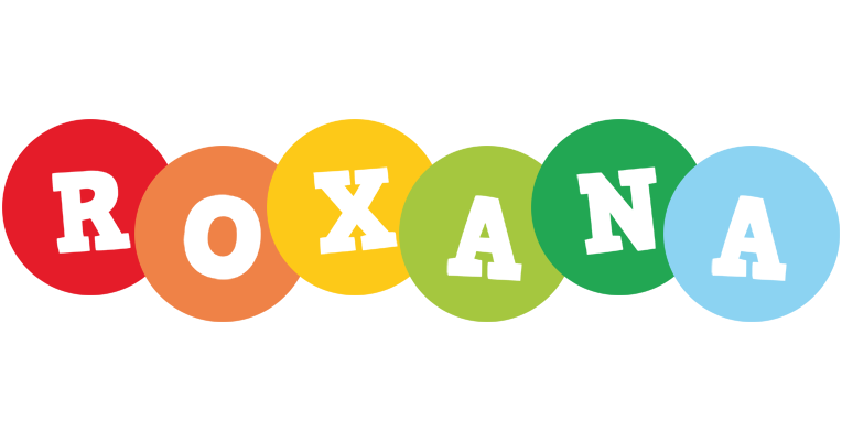 Roxana boogie logo