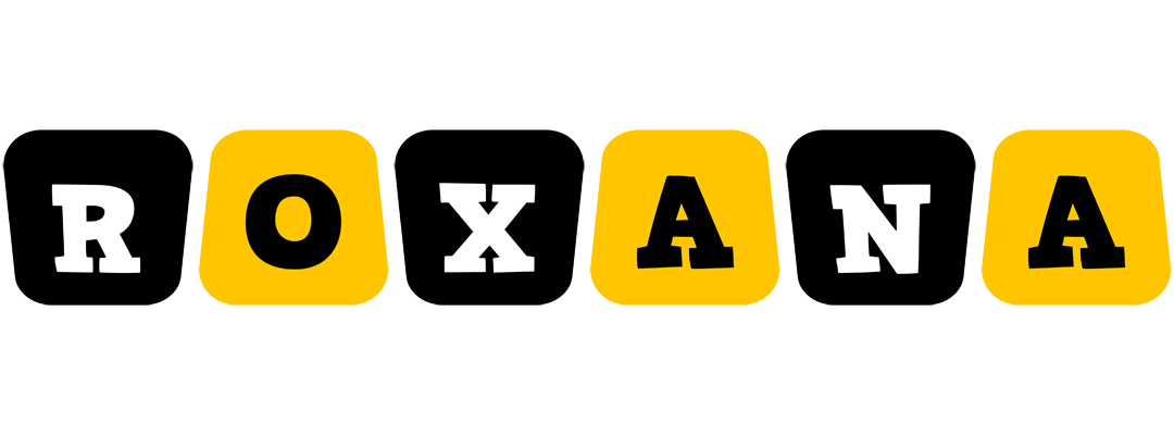 Roxana boots logo