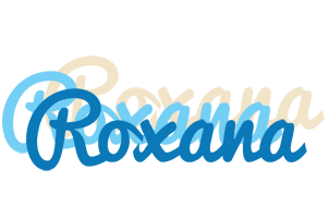 Roxana breeze logo