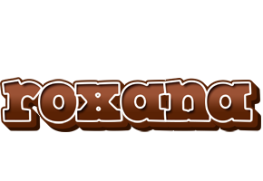 Roxana brownie logo