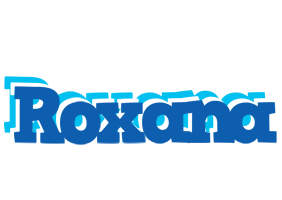 Roxana business logo
