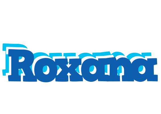Roxana business logo