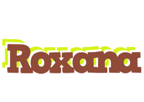 Roxana caffeebar logo