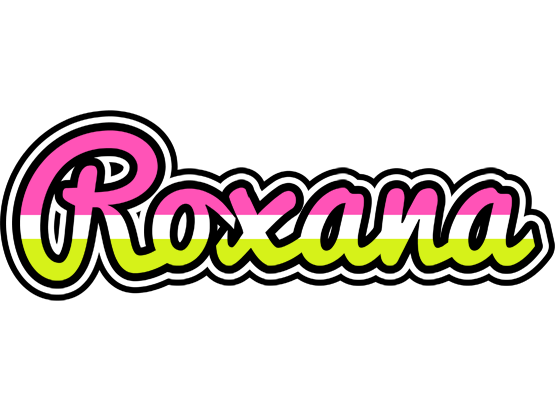 Roxana candies logo