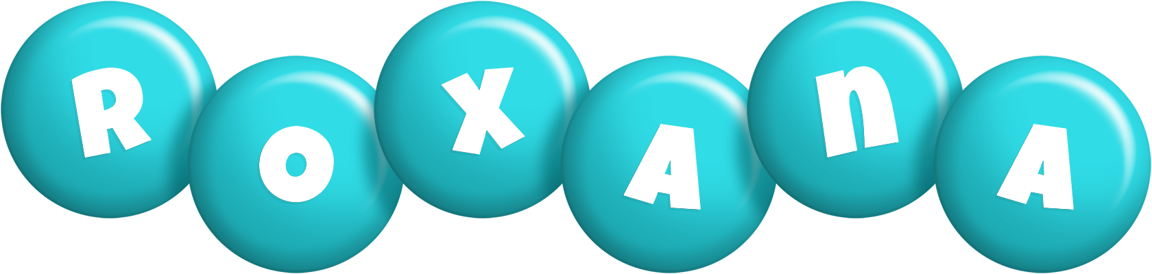 Roxana candy-azur logo