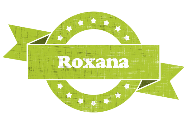 Roxana change logo