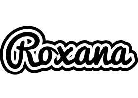 Roxana chess logo
