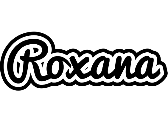 Roxana chess logo